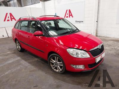 Image of 2011 SKODA FABIA ELEGANCE TDI CR 1598cc TURBO DIESEL MANUAL 5 Speed 5 DOOR ESTATE