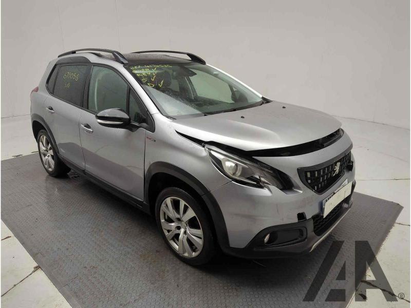 2019 PEUGEOT 2008 PURETECH S/S GT LINE 1199cc TURBO PETROL AUTOMATIC 6 Speed 5 DOOR HATCHBACK