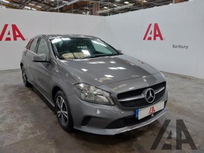 Image of 2017 MERCEDES A-CLASS A 160 SE 1595cc TURBO PETROL MANUAL 5 DOOR HATCHBACK