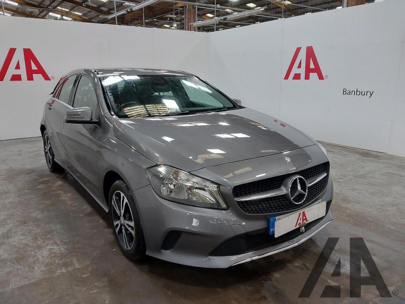 2017 MERCEDES A-CLASS A 160 SE 1595cc TURBO PETROL MANUAL 5 DOOR HATCHBACK