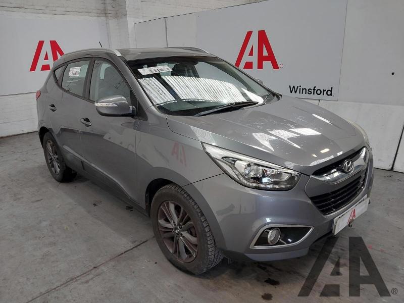 2014 HYUNDAI IX35 SE CRDI 1685cc TURBO DIESEL MANUAL 5 DOOR ESTATE