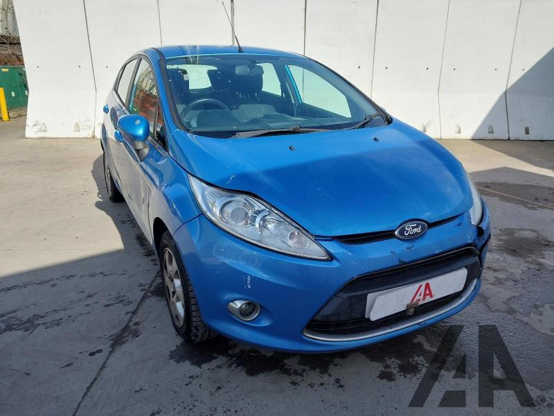 2012 FORD FIESTA ZETEC ECONETIC TDCI DPF 1560cc TURBO DIESEL MANUAL 5 Speed 5 DOOR HATCHBACK