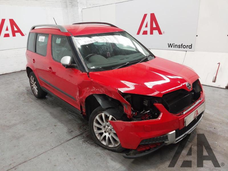 2015 SKODA YETI OUTDOOR SE TSI 1197cc TURBO PETROL MANUAL 5 DOOR HATCHBACK