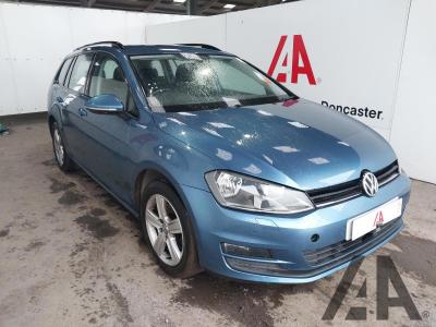 Image of 2016 VOLKSWAGEN GOLF MATCH EDITION TDI BMT 1598cc TURBO DIESEL MANUAL 5 Speed 5 DOOR ESTATE