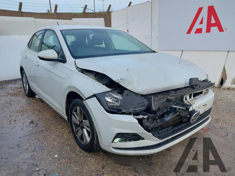 2018 VOLKSWAGEN POLO SE TSI 999cc TURBO PETROL MANUAL 5 Speed 5 DOOR HATCHBACK