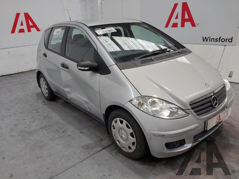 2006 MERCEDES A-CLASS A 150 CLASSIC SE 1498cc PETROL MANUAL 5 DOOR HATCHBACK
