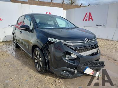 Image of 2018 CITROEN C3 PURETECH FLAIR S/S 1199cc TURBO PETROL MANUAL 5 Speed 5 DOOR HATCHBACK