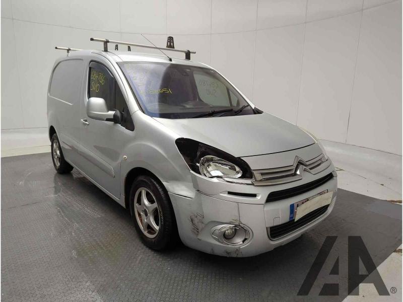 2014 CITROEN BERLINGO 850 ENTERPRISE L1 HDI 1560cc TURBO DIESEL MANUAL 5 Speed PANEL VAN