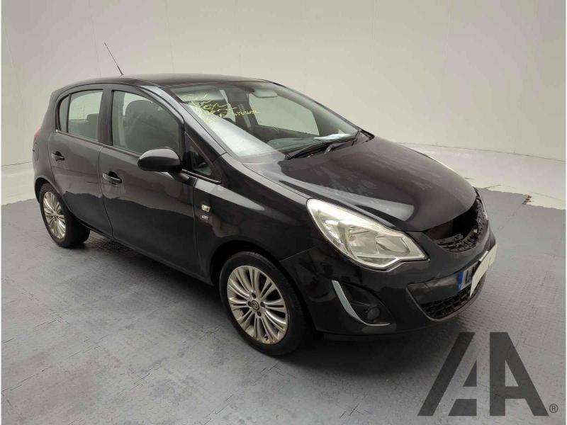 2013 VAUXHALL CORSA SE 1229cc PETROL MANUAL 5 DOOR HATCHBACK