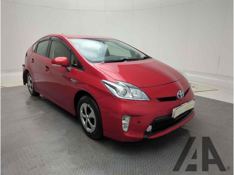 2012 TOYOTA PRIUS IMPORT VVT-I T4 1797cc PETROL/ELECTRIC CVT 5 DOOR HATCHBACK