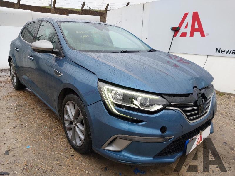 2017 RENAULT MEGANE GT LINE NAV TCE 1197cc TURBO PETROL MANUAL 6 Speed 5 DOOR HATCHBACK