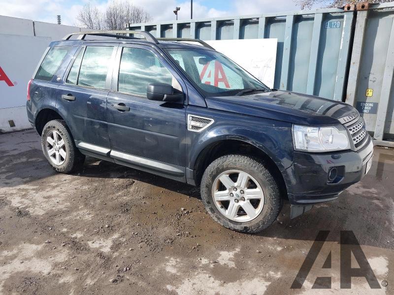 2011 LAND ROVER FREELANDER TD4 GS 2179cc TURBO DIESEL MANUAL 5 DOOR ESTATE