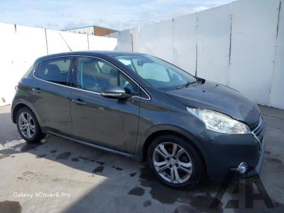 Image of 2014 PEUGEOT 208 E-HDIURE 1560cc TURBO DIESEL MANUAL 5 DOOR HATCHBACK