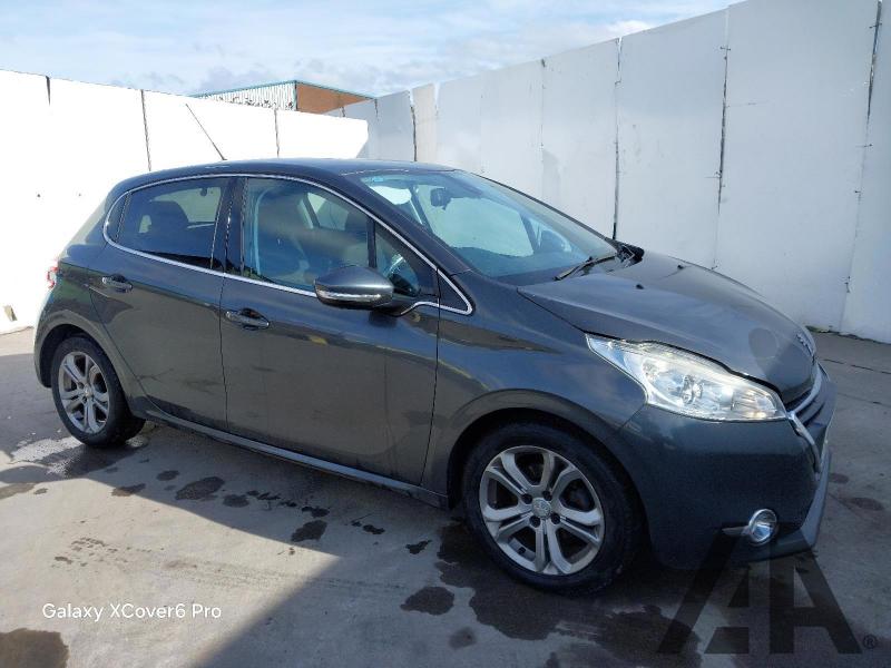 2014 PEUGEOT 208 E-HDIURE 1560cc TURBO DIESEL MANUAL 5 DOOR HATCHBACK