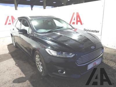 Image of 2015 FORD MONDEO TITANIUM ECONETIC TDCI 1997cc TURBO DIESEL MANUAL 6 Speed 5 DOOR ESTATE