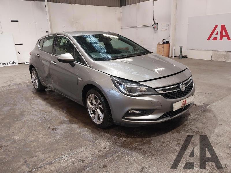 2016 VAUXHALL ASTRA SRI NAV CDTI S/S 1598cc TURBO DIESEL MANUAL 6 Speed 5 DOOR HATCHBACK