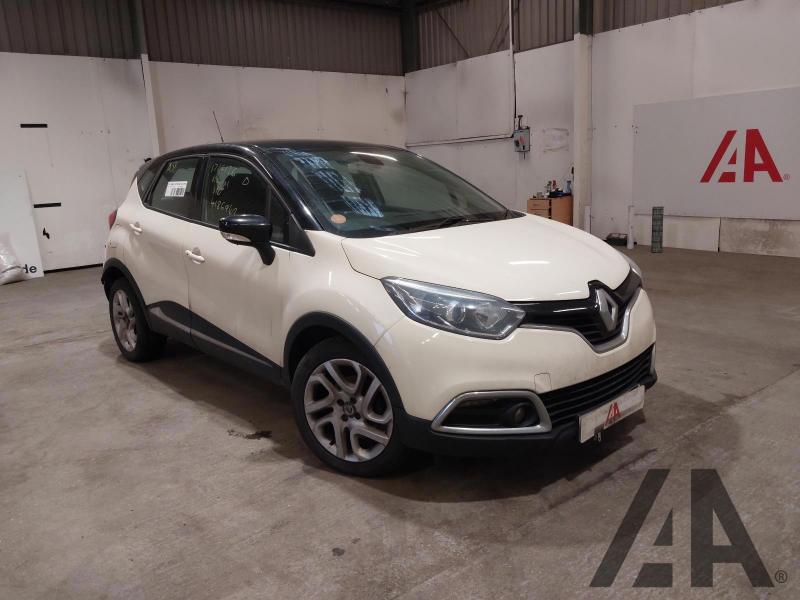 2015 RENAULT CAPTUR DYNAMIQUE MEDIANAV ENERGY DCI 1461cc TURBO DIESEL MANUAL 5 Speed 5 DOOR HATCHBACK