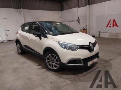 Image of 2015 RENAULT CAPTUR DYNAMIQUE MEDIANAV ENERGY DCI 1461cc TURBO DIESEL MANUAL 5 Speed 5 DOOR HATCHBACK