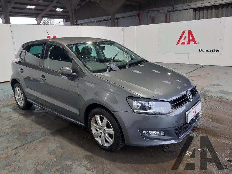 2011 VOLKSWAGEN POLO MATCH DSG 1390cc PETROL SEMI AUTO 7 Speed 5 DOOR HATCHBACK