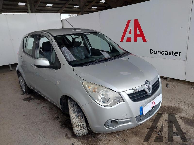 2011 VAUXHALL AGILA S ECOFLEX 996cc PETROL MANUAL 5 Speed 5 DOOR HATCHBACK
