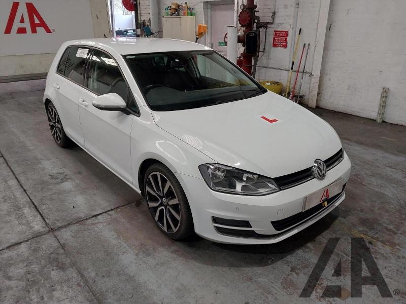2016 VOLKSWAGEN GOLF GT TDI BLUEMOTION TECHNOLOGY 1968cc TURBO DIESEL MANUAL 6 Speed 5 DOOR HATCHBACK