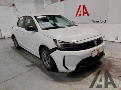 Image of 2025 VAUXHALL CORSA DESIGN 1199cc TURBO PETROL AUTOMATIC 5 DOOR HATCHBACK