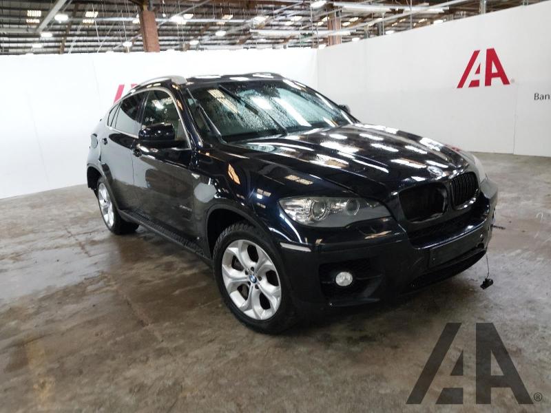 2009 BMW X6 XDRIVE50I 4395cc TURBO PETROL AUTOMATIC 4 DOOR COUPE