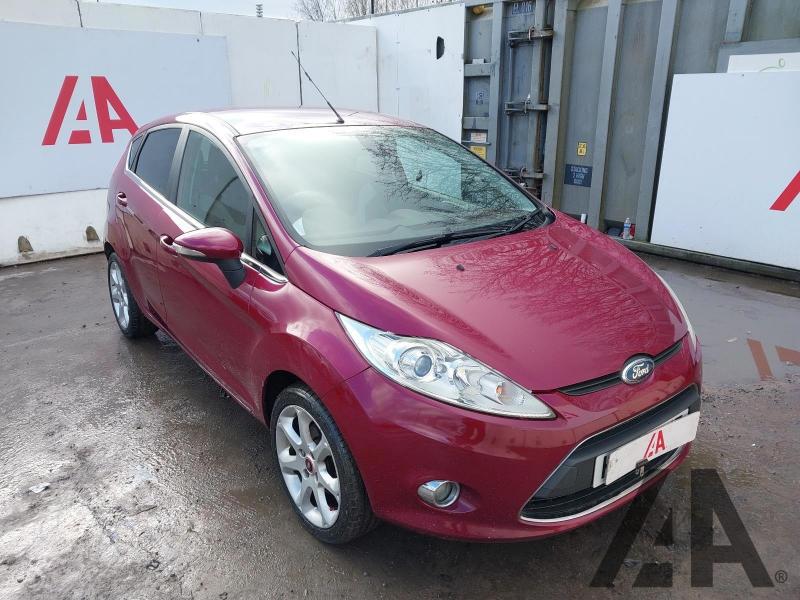 2010 FORD FIESTA TITANIUM INDIVIDUAL 1388cc PETROL MANUAL 5 Speed 5 DOOR HATCHBACK