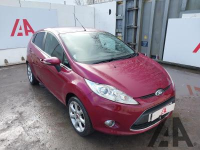 Image of 2010 FORD FIESTA TITANIUM INDIVIDUAL 1388cc PETROL MANUAL 5 Speed 5 DOOR HATCHBACK