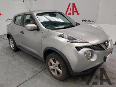 Image of 2015 NISSAN JUKE VISIA 1598cc PETROL MANUAL 5 DOOR HATCHBACK