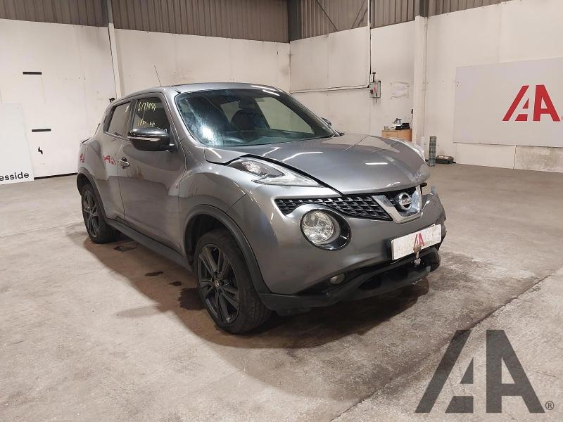 2015 NISSAN JUKE ACENTA PREMIUM DCI 1461cc TURBO DIESEL MANUAL 5 DOOR HATCHBACK