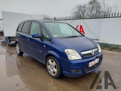 Image of 2008 VAUXHALL MERIVA BREEZE 16V 1364cc PETROL MANUAL 5 Speed 5 DOOR MPV