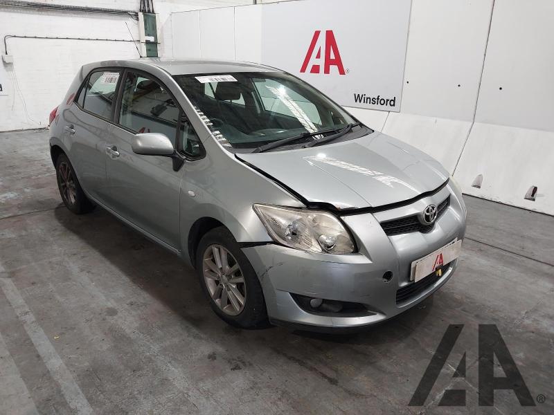 2008 TOYOTA AURIS TR VVT-I 1598cc PETROL MANUAL 5 Speed 5 DOOR HATCHBACK