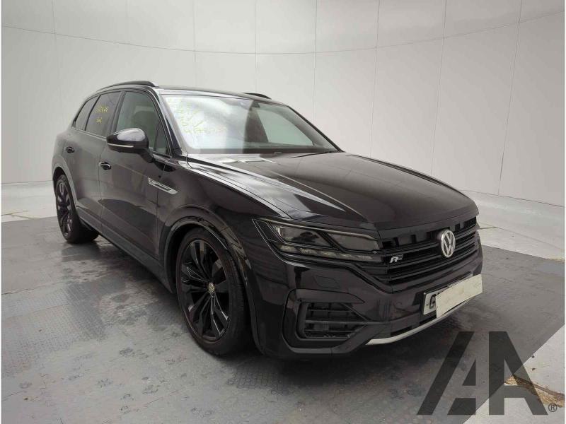 2020 VOLKSWAGEN TOUAREG V6 BLACK EDITION TDI 2967cc TURBO DIESEL AUTOMATIC 5 DOOR ESTATE