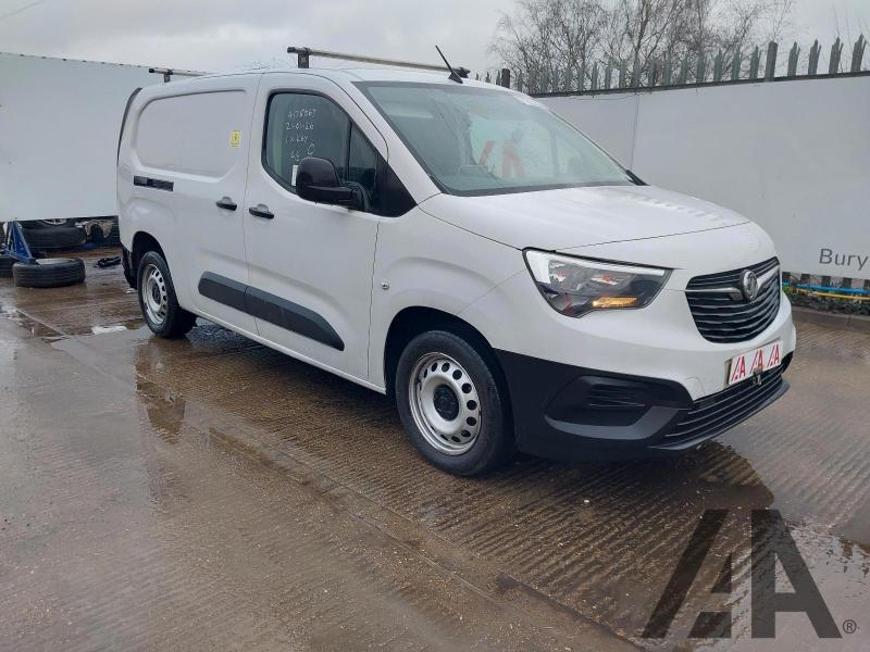 2023 VAUXHALL COMBO L2H1 2300 PRIME S/S 1499cc TURBO DIESEL MANUAL PANEL VAN