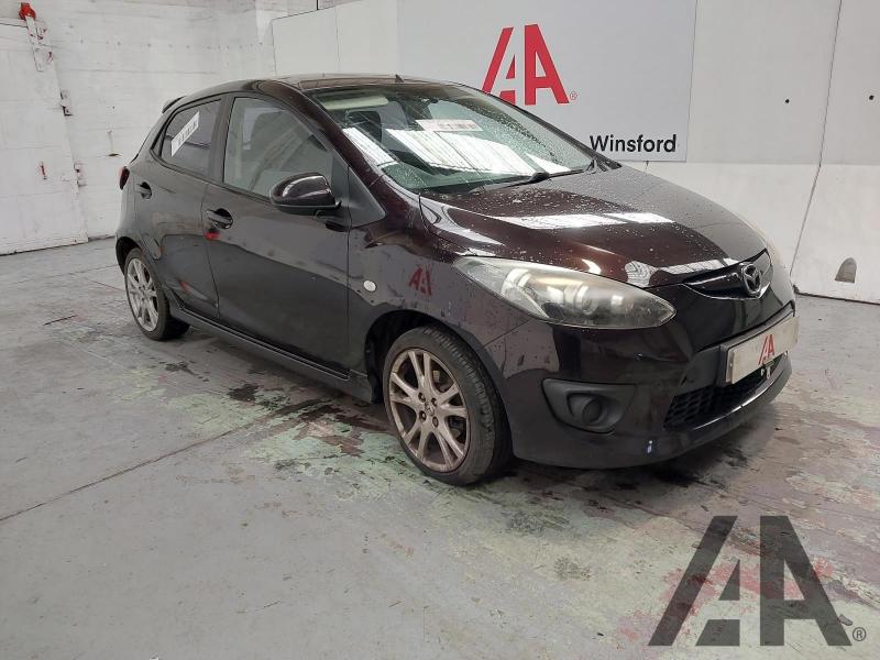 2010 MAZDA 2 TAMURA 1349cc PETROL MANUAL 5 Speed 5 DOOR HATCHBACK