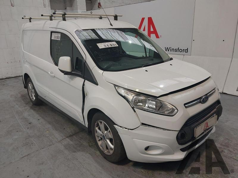 2017 FORD TRANSIT CONNECT 200 LIMITED P/V 1499cc TURBO DIESEL MANUAL 6 Speed PANEL VAN