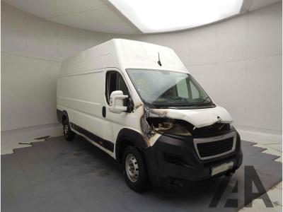 Image of 2021 PEUGEOT BOXER BLUEHDI 435 L4H3 PROFESSIONAL 2179cc TURBO DIESEL MANUAL 5 DOOR PANEL VAN