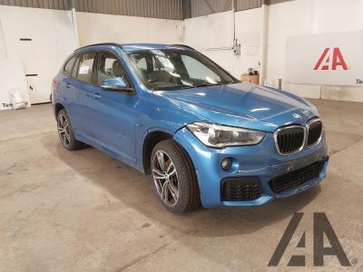 Image of 2016 BMW X1 XDRIVE20D M SPORT 1995cc TURBO DIESEL MANUAL 6 Speed 5 DOOR ESTATE