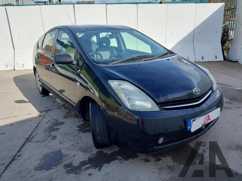 2007 TOYOTA PRIUS T SPIRIT VVT-I 1497cc PETROL/ELECTRIC CVT 1 Speed 5 DOOR HATCHBACK