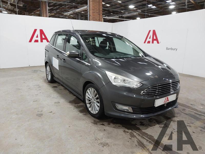 2015 FORD C-MAX GRAND TITANIUM TDCI 1997cc TURBO DIESEL AUTOMATIC 5 DOOR MPV