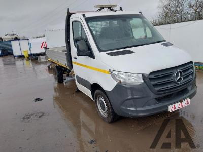 Image of 2021 MERCEDES SPRINTER 315 CDI PROGRESSIVE 1950cc TURBO DIESEL MANUAL 3 DOOR CHASSIS CAB