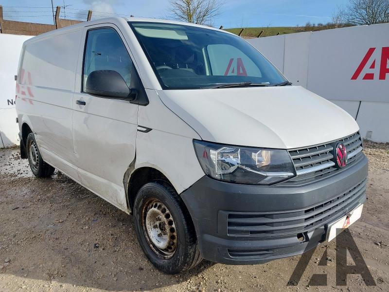 2016 VOLKSWAGEN TRANSPORTER T28 TDI P/V STARTLINE BMT 1968cc TURBO DIESEL MANUAL 5 Speed PANEL VAN