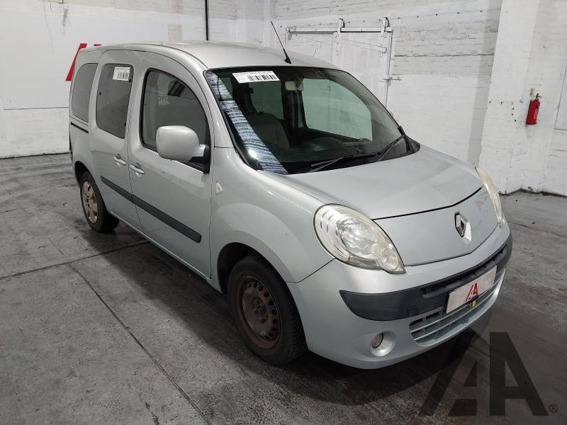 2012 RENAULT KANGOO EXPRESSION DCI 1461cc TURBO DIESEL MANUAL 5 Speed 5 DOOR MPV