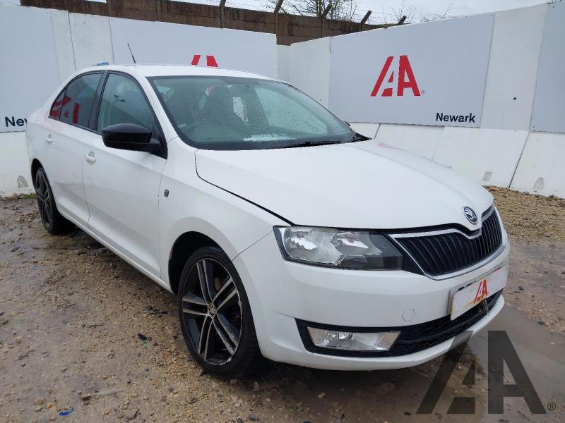 2014 SKODA RAPID SPORT TSI 1197cc TURBO PETROL MANUAL 6 Speed 5 DOOR HATCHBACK