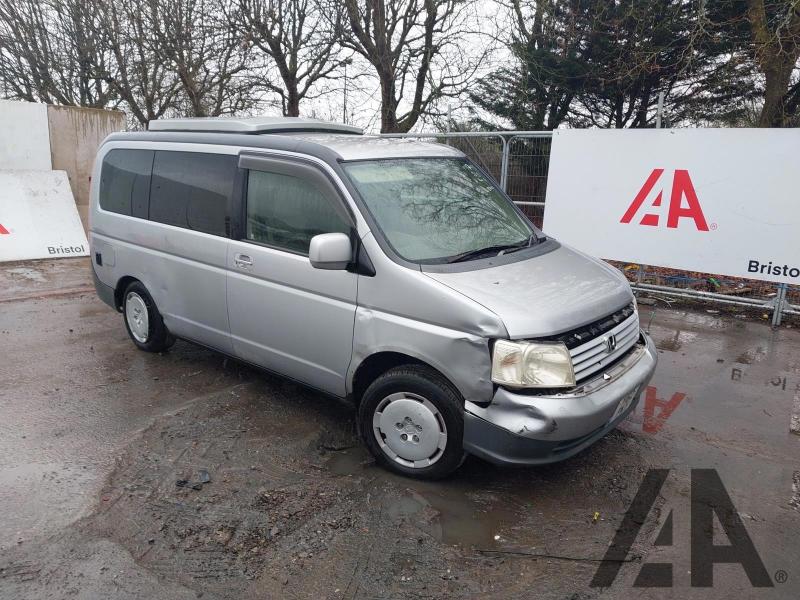 2001 HONDA STEPWAGON MOTORHOME 1990cc PETROL MOTORHOME