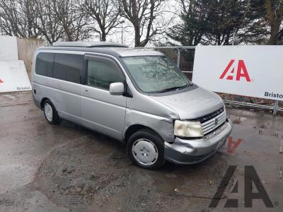 Image of 2001 HONDA STEPWAGON MOTORHOME 1990cc PETROL MOTORHOME