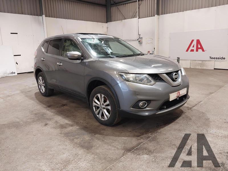 2014 NISSAN X-TRAIL DCI ACENTA 1598cc TURBO DIESEL MANUAL 6 Speed 5 DOOR ESTATE
