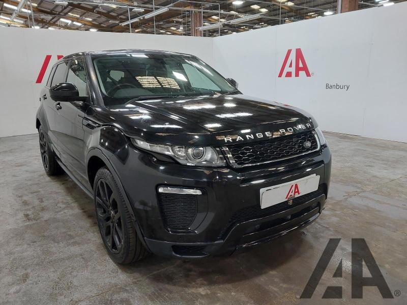 2015 LAND ROVER RANGE ROVER EVOQUE SD4 DYNAMIC LUX 2179cc TURBO DIESEL AUTOMATIC 9 Speed 5 DOOR ESTATE