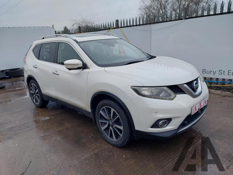 2015 NISSAN X-TRAIL DCI N-TEC 1598cc TURBO DIESEL MANUAL 6 Speed 5 DOOR ESTATE